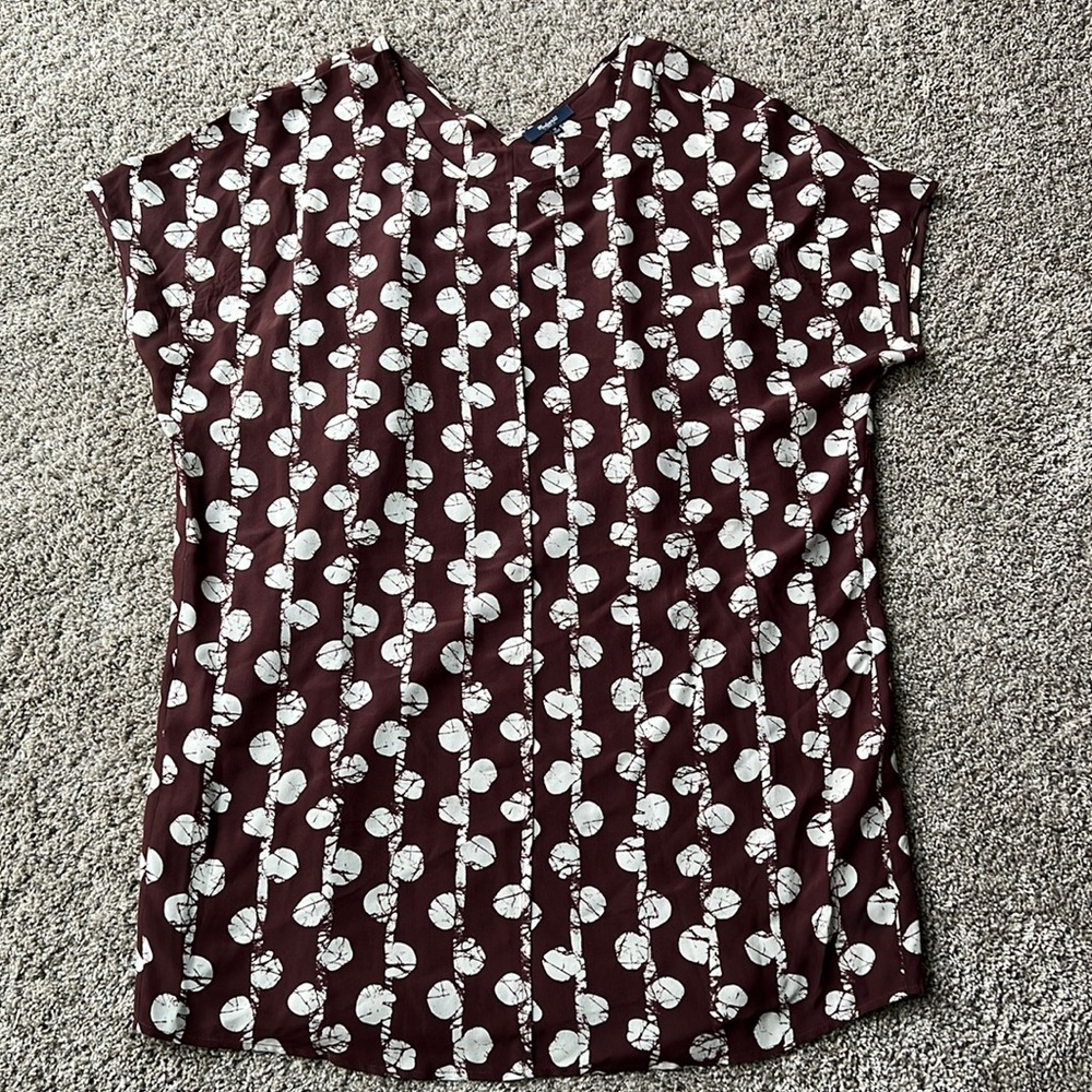 Madewell 100% silk w slip dress lining dress